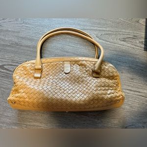 Bottega Veneta Intreciatto Leather bag tote shoulder